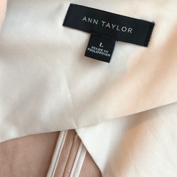 Ann taylor oversized linen blazer - Picture 3 of 10